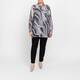 Verpass Printed Long Shirt Grey 