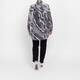 Verpass Printed Long Shirt Grey 