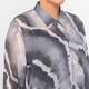 Verpass Printed Long Shirt Grey 