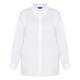 Verpass Cut-Out Cuff Shirt White 