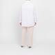 Verpass Cut-Out Cuff Shirt White 