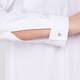 Verpass Cut-Out Cuff Shirt White 