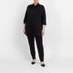 Verpass Jersey Pull-On Trousers Black