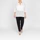 Verpass Mesh Effect Sweater White 