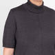 Verpass Polo Neck Sweater Grey