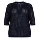 Verpass Mesh Effect Sweater Navy