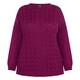 Verpass Knitted Tunic Berry 