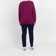 Verpass Knitted Tunic Berry 