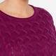 Verpass Knitted Tunic Berry 