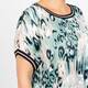 Verpass Animal Print Satin Viscose Top