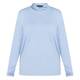 Verpass Jersey Polo Neck Pale Blue