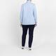 Verpass Jersey Polo Neck Pale Blue
