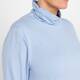 Verpass Jersey Polo Neck Pale Blue