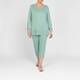 Verpass Knitted Tunic Sage Green 