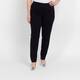 Verpass Jersey Pull-On Trousers Black