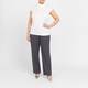 Verpass Pull On Trousers Grey