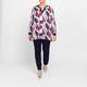 Verpass Abstract Print Tunic Berry