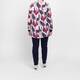 Verpass Abstract Print Tunic Berry
