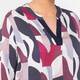 Verpass Abstract Print Tunic Berry