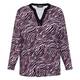 Verpass Zebra Print Tunic Berry 