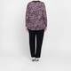 Verpass Zebra Print Tunic Berry 