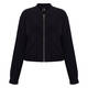 Yoek Bomber Jacket Jersey Black