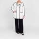 Yoek Milano Jersey Jacket Ecru