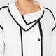 Yoek Milano Jersey Jacket Ecru