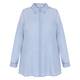 Yoek Jewel Collar Shirt Pale Blue 