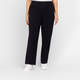 Yoek Technostretch Straight Leg Trouser Black