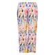 Yoek Floral Print Pull-On Trouser