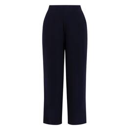 Yoek Jersey Trousers Navy  - Plus Size Collection