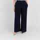 Yoek Jersey Trousers Navy 