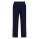 Yoek Pull On Soft Jersey Trousers Navy 