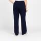 Yoek Pull On Soft Jersey Trousers Navy 