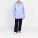 Yoek Pull On Soft Jersey Trousers Navy 