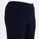 Yoek Pull-On Stretch Jersey Trousers Navy 