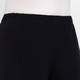 Yoek Pull On Jersey Wide Leg Trousers Black
