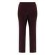 Yoek Pull-On Jersey Trousers Brown 