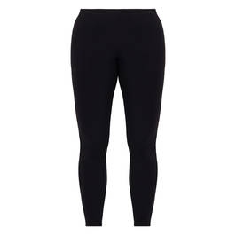 Yoek Pull On Jersey Legging Black  - Plus Size Collection