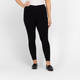 Yoek Pull On Jersey Legging Black 