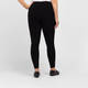 Yoek Pull On Jersey Legging Black 