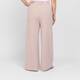 Yoek Satin Trim Jogger Powder Pink