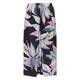 Yoek Satin Floral Print Trousers 