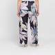 Yoek Satin Floral Print Trousers 