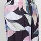 Yoek Satin Floral Print Trousers 