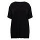 Yoek Plisse Tunic Black 