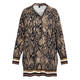 Yoek Animal Print Tunic 