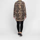 Yoek Animal Print Tunic 