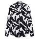 Yoek Tunic Print Black and White 